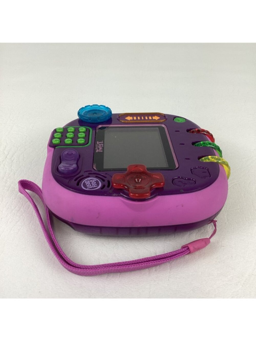 Leap Frog Rock It Twist Handheld Electronic Learning Game System Purple 2019 - Picture 5 of 9